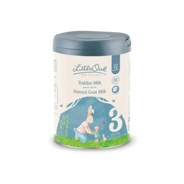 LittleOak Natural Goat Milk Toddler Drink (12+ months)