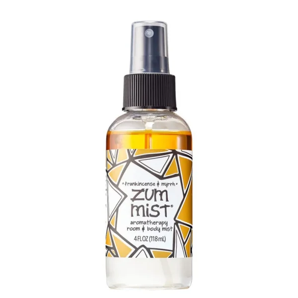 Frankincense & Myrrh Zum Mist aromatherapy room and body mist