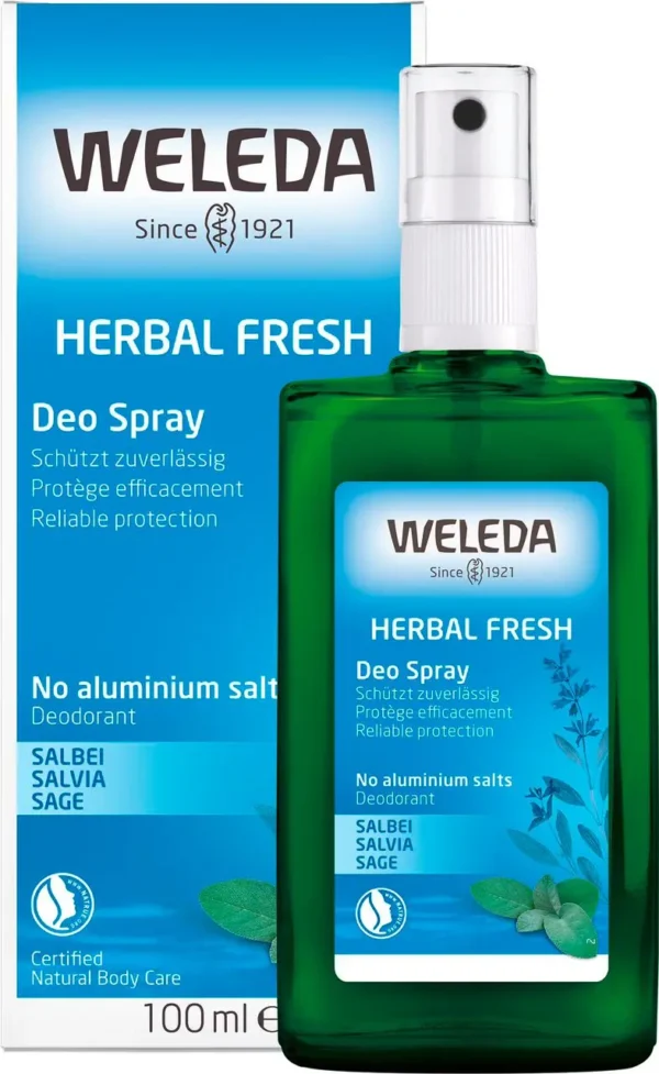Weleda Deodorant Spray, Sage