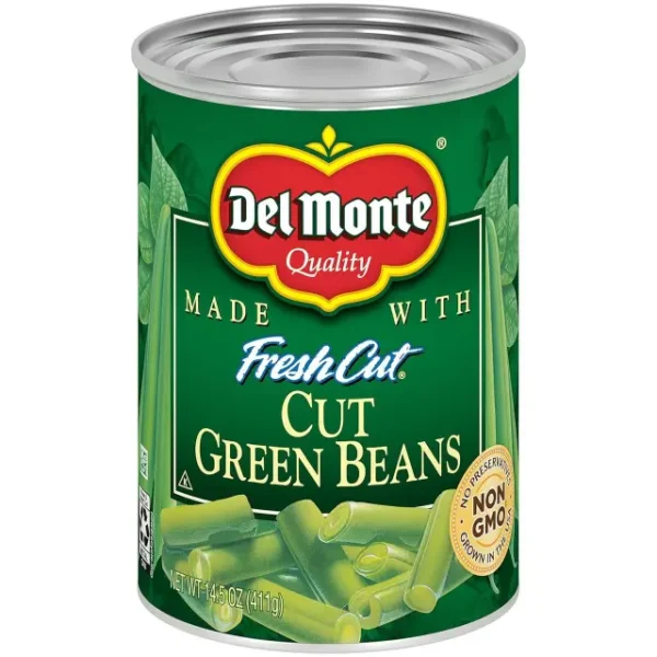 Fresh Cut blue lake cut Green Beans