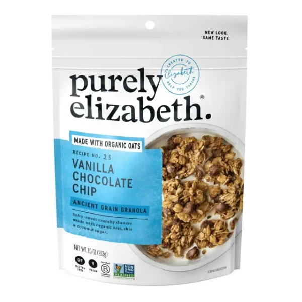 Vanilla Chocolate Chip Ancient Grain Granola