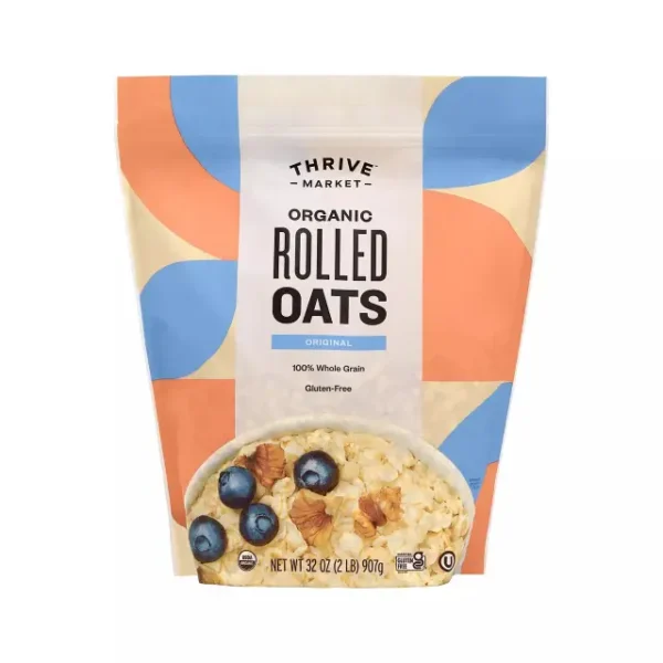 Thrive organic Rolled Oats